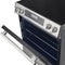 Donatello Espresso 30-Inch Slide-In Induction Range, Convection Oven, 5 Cooking Zones, Touch Control Panel