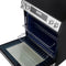 Donatello Espresso 30-Inch Slide-In Induction Range, Convection Oven, 5 Cooking Zones, Touch Control Panel