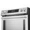 Donatello Espresso 30-Inch Slide-In Induction Range, Convection Oven, 5 Cooking Zones, Touch Control Panel