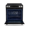Donatello Espresso 30-Inch Slide-In Induction Range, Convection Oven, 5 Cooking Zones, Touch Control Panel