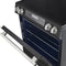 Donatello Espresso 30-Inch Slide-In Induction Range, Convection Oven, 5 Cooking Zones, Touch Control Panel