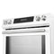 Donatello Espresso 30-Inch Slide-In Induction Range, Convection Oven, 5 Cooking Zones, Touch Control Panel