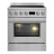 Torino 30 Inch Induction Range with True Convection and Air Fry