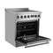 Torino 30 Inch Induction Range with True Convection and Air Fry