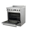 Torino 30 Inch Induction Range with True Convection and Air Fry