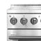 Torino 30 Inch Induction Range with True Convection and Air Fry