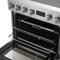 Torino 30 Inch Induction Range with True Convection and Air Fry