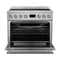 Torino 36 Inch Induction Range with True Convection and Air Fry