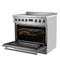 Torino 36 Inch Induction Range with True Convection and Air Fry