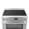 Torino 36 Inch Induction Range with True Convection and Air Fry