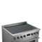 Torino 36 Inch Induction Range with True Convection and Air Fry