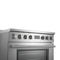 Torino 36 Inch Induction Range with True Convection and Air Fry