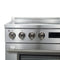 Torino 36 Inch Induction Range with True Convection and Air Fry