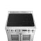 Torino 30 Inch French Door Induction Range with Air Fryer and True Convection Oven