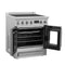 Torino 30 Inch French Door Induction Range with Air Fryer and True Convection Oven