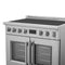 Torino 36 Inch French Door Induction Range with Air Fryer and True Convection Oven