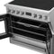 Torino 36 Inch French Door Induction Range with Air Fryer and True Convection Oven
