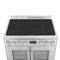 Torino 36 Inch French Door Induction Range with Air Fryer and True Convection Oven