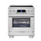 Maximus 30 Inch Induction Range with Air Fryer