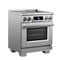 Maximus 30 Inch Induction Range with Air Fryer