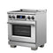Maximus 30 Inch Induction Range with Air Fryer