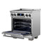 Maximus 30 Inch Induction Range with Air Fryer