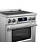 Maximus 30 Inch Induction Range with Air Fryer