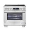Maximus 36 Inch Induction Range with Air Fryer