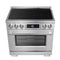 Maximus 36 Inch Induction Range with Air Fryer