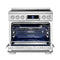 Maximus 36 Inch Induction Range with Air Fryer