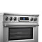 Maximus 36 Inch Induction Range with Air Fryer