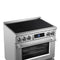 Maximus 36 Inch Induction Range with Air Fryer