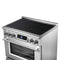 Maximus 36 Inch Induction Range with Air Fryer