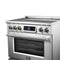 Maximus 36 Inch Induction Range with Air Fryer