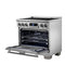 Maximus 36 Inch Induction Range with Air Fryer