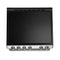 Leonardo Espresso 30-Inch Slide-In Induction Range, Convection Oven, 5 Cooking Zones