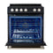 Leonardo Espresso 30-Inch Slide-In Induction Range, Convection Oven, 5 Cooking Zones, Touch Control Panel