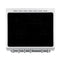 Leonardo Espresso 30-Inch Slide-In Induction Range, Convection Oven, 5 Cooking Zones, Touch Control Panel
