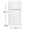 14 Cu. Ft. Top Freezer Refrigerator