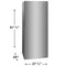 13 Cu. Ft. Garage Ready Upright Freezer