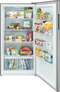 18 Cu. Ft. Garage Ready Upright Convertible Freezer / Refrigerator