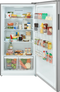 18 Cu. Ft. Garage Ready Upright Convertible Freezer / Refrigerator