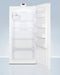 33" Wide Upright All-Freezer with Icemaker