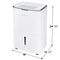 50 Pint Dehumidifier with WiFi (Energy Star® Certified)