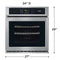 27" Single Electric Wall Oven