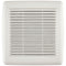 Easy Install Bathroom Exhaust Fan Replacement Grille/Cover, White