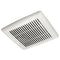 Easy Install Bathroom Exhaust Fan Replacement Grille/Cover, White