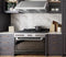 48 Inch Professional Wall Mounted Range Hood, 24 Inches Tall