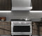 48 Inch Professional Wall Mounted Range Hood, 24 Inches Tall