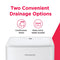 22 Pint Dehumidifier with Wi-Fi (Energy Star)